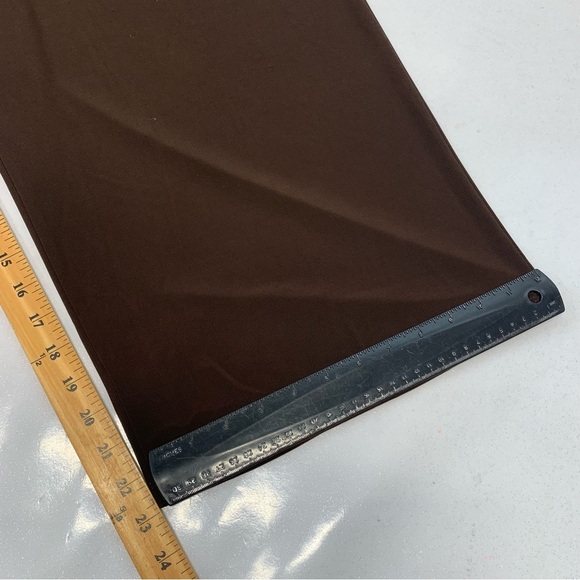 Bleeker McDonald Pants Woman 2X Wide Leg Pull On Brown Stretch Casual Travel - Picture 9 of 9